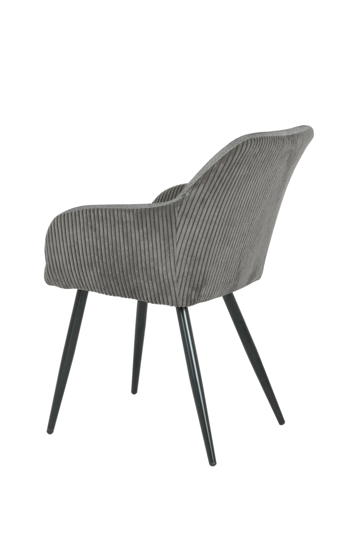 BETTY FAUTEUIL GRIS BI MATIERE