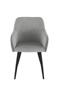 BETTY FAUTEUIL GRIS BI MATIERE