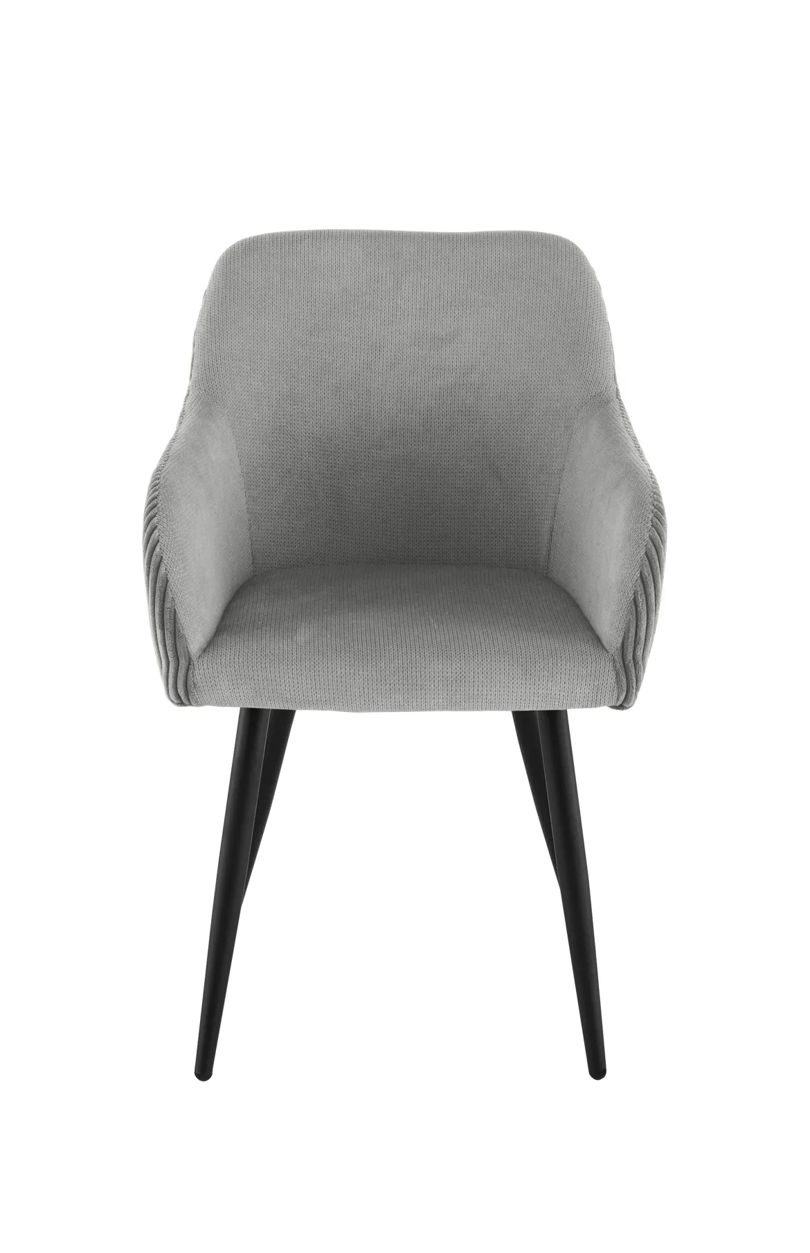 BETTY FAUTEUIL GRIS BI MATIERE