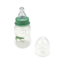 BIBERON COL ETROIT ET TETINE DEBIT VARIABLE 125ML CROCODILE