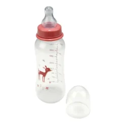 BIBERON COL ETROIT ET TETINE DEBIT VARIABLE SILICONE 250ML