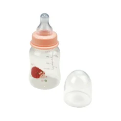 BIBERON COL ETROIT ET TETINE DEBIT VARIABLE SILICONE 125ML
