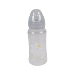 BIBERON COL LARGE ET TETINE DEBIT VARIABLE SILICONE 360ML