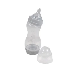 BIBERON ERGONOMIQUE COL LARGE TETINE DEBIT VARIABLE 250ML