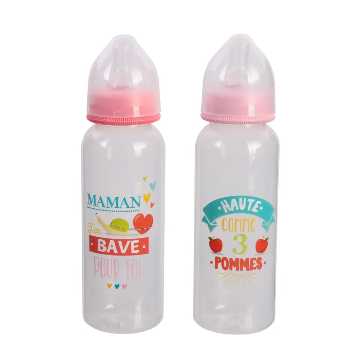 BIBERON 240ML X2
