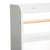 BIBLIOTHEQUE CLASSIC 4 ETAGES D.55X15X118CM