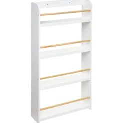 BIBLIOTHEQUE CLASSIC 4 ETAGES D.55X15X118CM