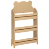 BIBLIOTHEQUE DOUCEUR OURSON BEIGE H.100CM
