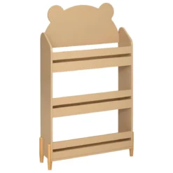 BIBLIOTHEQUE DOUCEUR OURSON BEIGE H.100CM