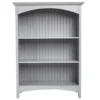 BIBLIOTHEQUE 3 ETAGES GRIS IVO