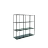 BIBLIOTHEQUE LOFT 9 CASES RANGEMENTS