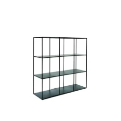 BIBLIOTHEQUE LOFT 9 CASES RANGEMENTS