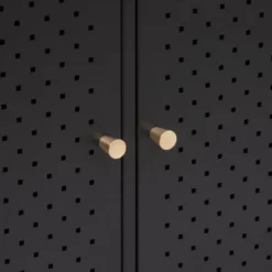 BIBLIOTHEQUE 2 PORTES NELIA