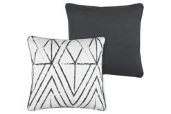 BIRMINGHAM COUSSIN 40X40CM ECRU COTON RECYCLE