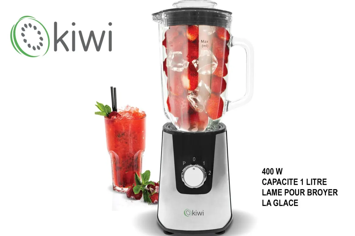 BLENDER TURBO 1L 400W