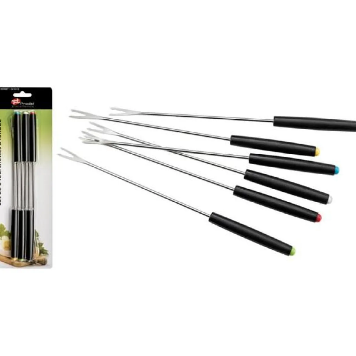 BLISTER 6 FOURCHETTES A FONDUE