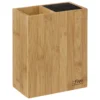 BLOCS 5 COUTEAUX AVEC USTENSILES BLACKBAMBOU