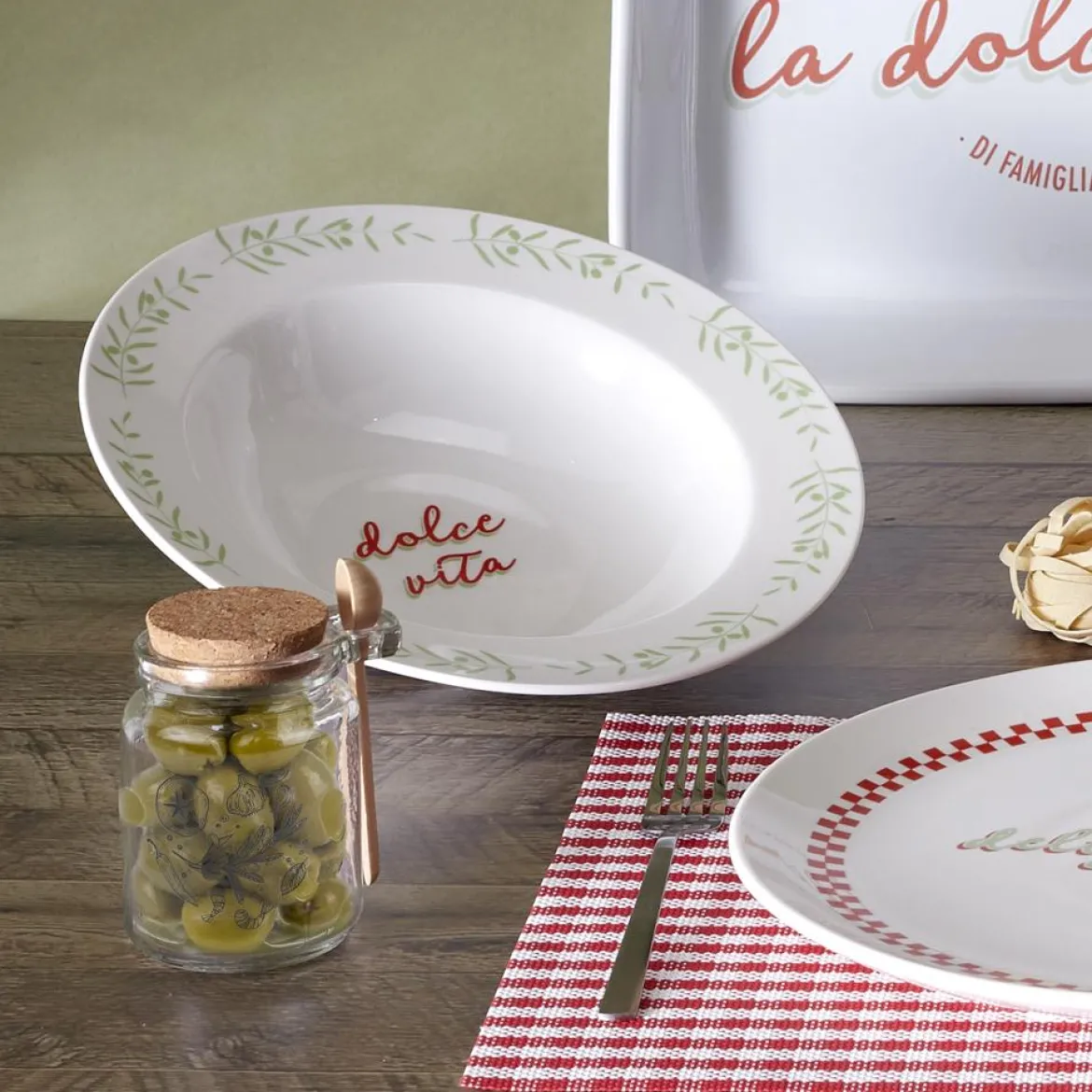 BOCAL AVEC CUILLERE 25CL