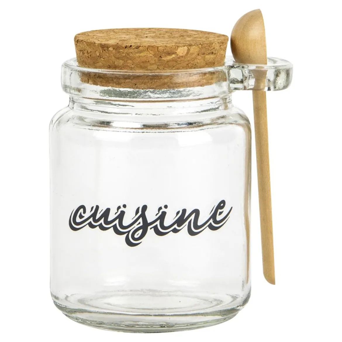 BOCAL AVEC CUILLERE 25CL