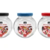 BOCAL BONBON 2.8L COUVERCLE PLASTIQUE
