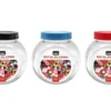 BOCAL BONBON 1600ML COUV.PLASTIQUE