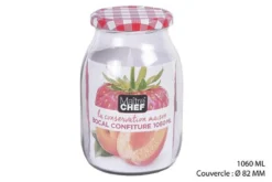 BOCAL CONFITURE EN VERRE 1062ML