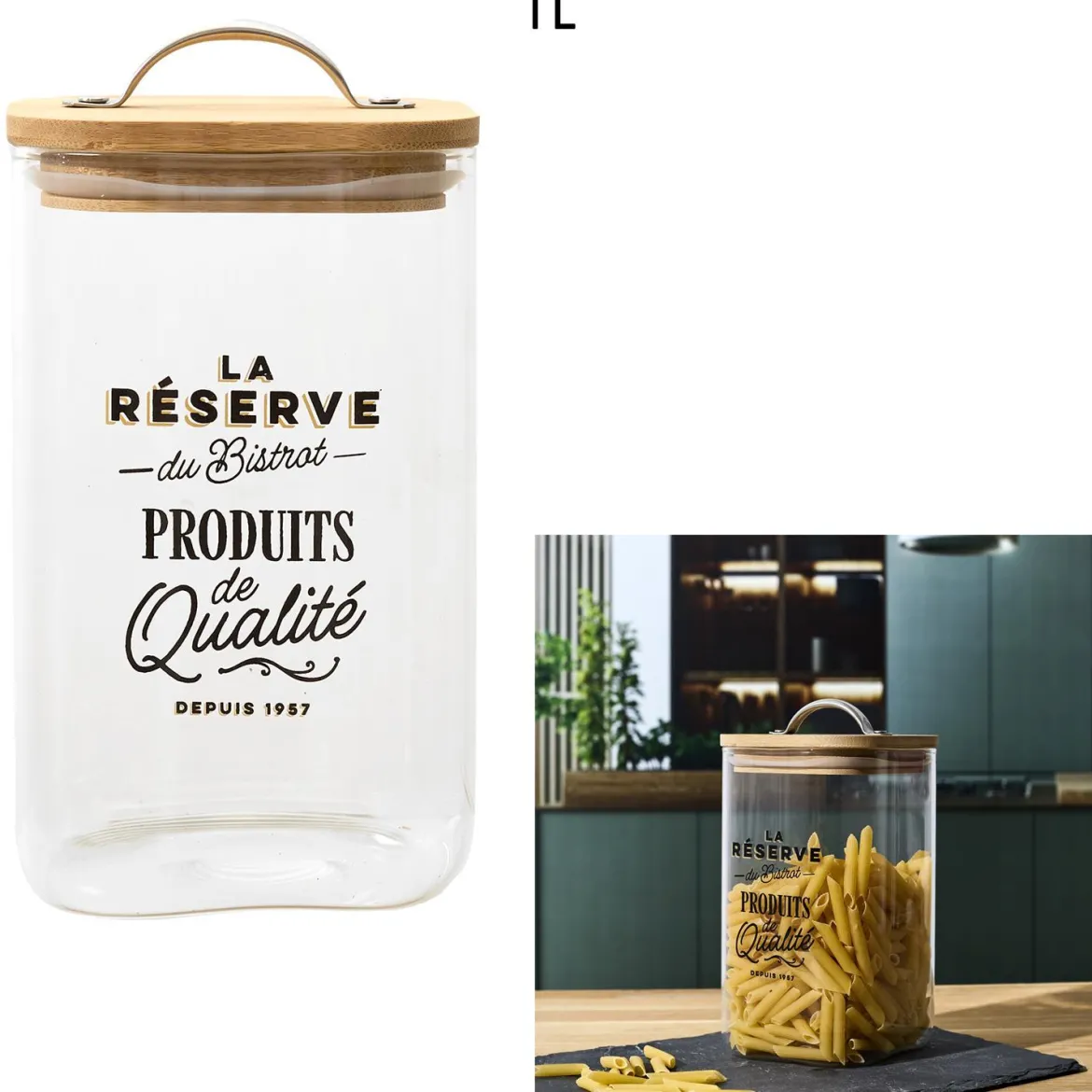 BOCAL CONSERVATION BISTROT 100CL