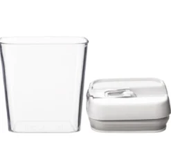 BOCAL HERMETIQUE CARRE 0.5L OSLO