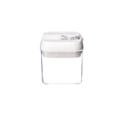 BOCAL HERMETIQUE CARRE 0.5L OSLO