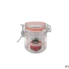BOCAL HERMETIQUE CLIP METAL 100ML