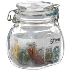 BOCAL JARRO VERRE 0.5L