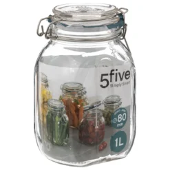 BOCAL JARRO VERRE 1L