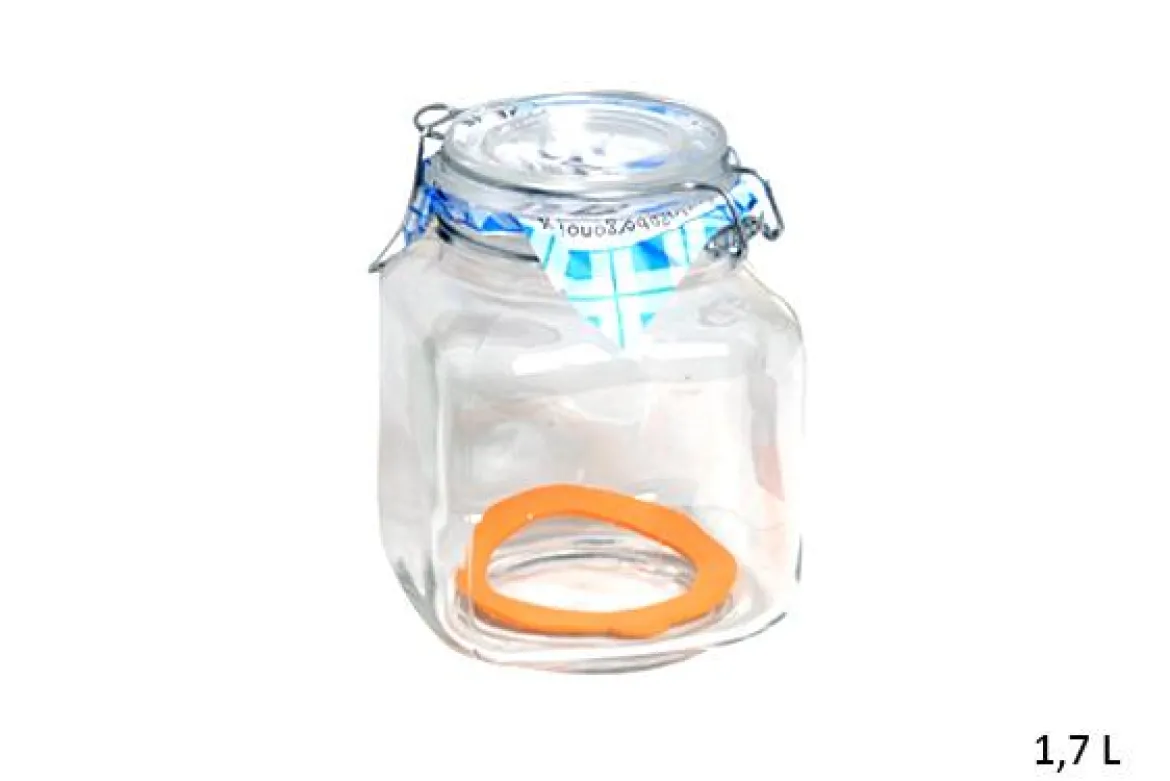 BOCAL PRIMIZIE 1700 ML VERRE