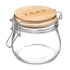 BOCAL VERRE AVEC MOTS 0.5L