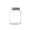 BOCAL VERRE COUVERCLE INOX 750ML