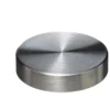 BOCAL VERRE ET INOX OVAL 1L