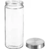 BOCAL VERRE INOX 2L
