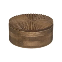 BOITE A BIJOUX BOIS ALICANTE MARRON