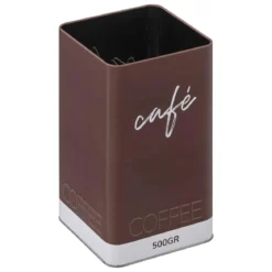 BOITE A CAFE COLOR EDITION MARRON