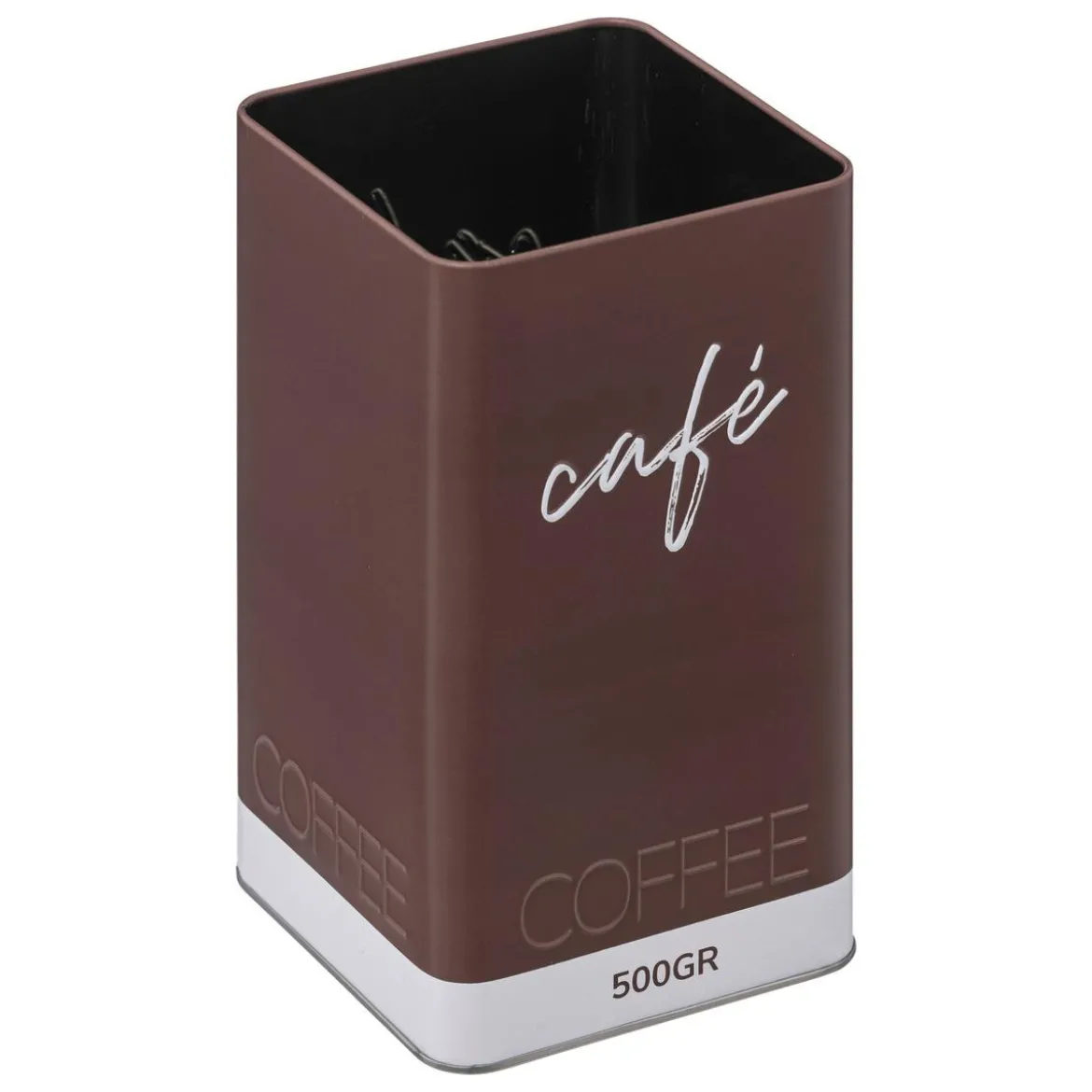 BOITE A CAFE COLOR EDITION MARRON