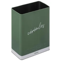 BOITE A CEREALES COLOR EDITION VERT