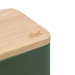 BOITE A CEREALES COLOR EDITION VERT