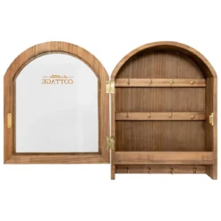 BOITE A CLES ROXIE BOIS D.22X38CM