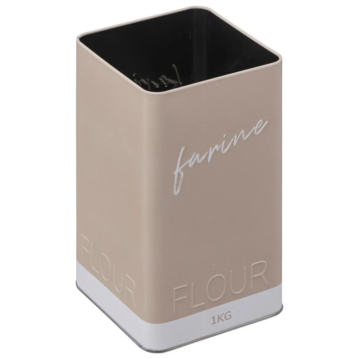 BOITE A FARINE COLOR EDITION BEIGE