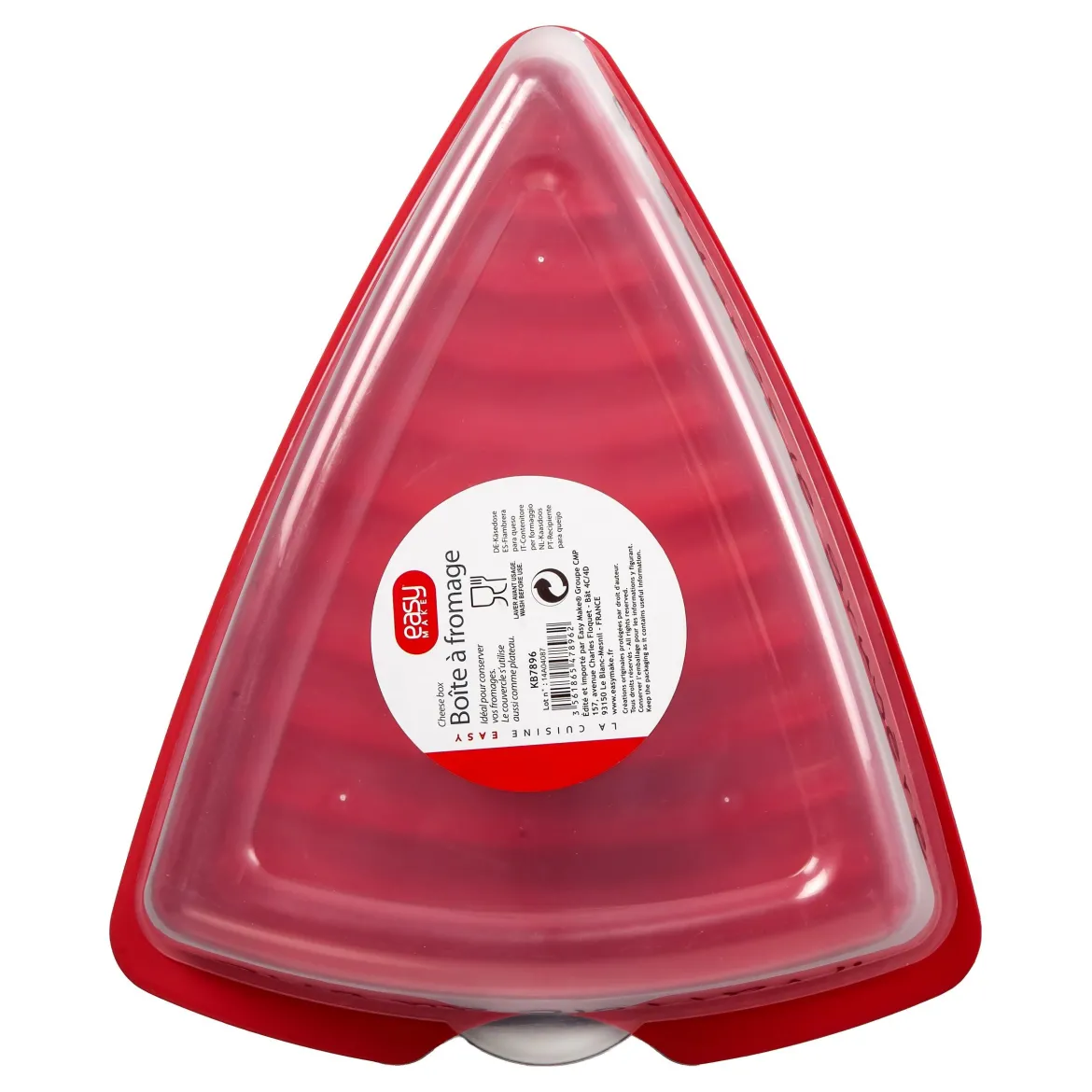 BOITE A FROMAGE PORTION A4