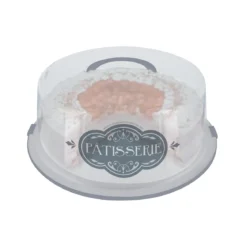 BOITE A GATEAU DE TRANSPORT PLASTIQUE