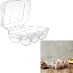 BOITE A OEUF PLASTIQUE X6 M18