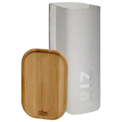 BOITE A RIZ VERRE BAMBOU GLASSY 1.6L