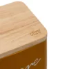 BOITE A SUCRE COLOR EDITION MOUTARDE