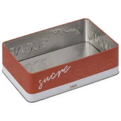 BOITE A SUCRE MORCEAUX COLOR EDITION ORANGE